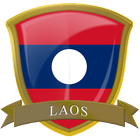 A2Z Laos FM Radio Zeichen
