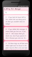 Flirty Texts स्क्रीनशॉट 1