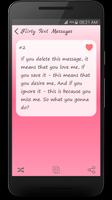 Flirty Texts capture d'écran 2