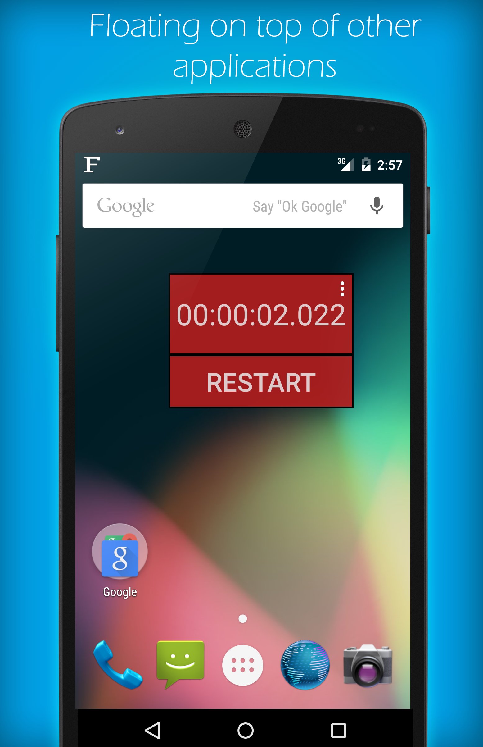 Floating stopwatch APK for Android Download