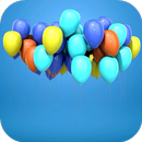 Balões de flutuação Vídeo LWP APK