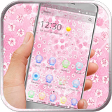 Aroma Peach Blossom Theme icon