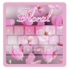 Floral Flower Beauty Keyboard آئیکن