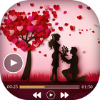 Love Video Maker icône