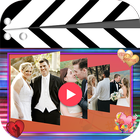 Anniversary Video Maker With Song icono