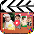 Baby Video Maker With Music آئیکن