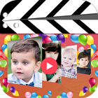 Birthday Video Maker With song ikona