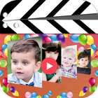 Birthday Video Maker With song icône