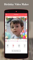Birthday Video Maker With song 截图 1