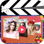 flower Video Maker With Music 圖標