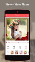 flower Video Maker With Music 截图 2