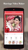 Marriage Video Maker With Music تصوير الشاشة 2