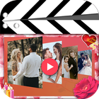 Valentine Video Maker With Song ícone
