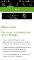 Flore Alliance اسکرین شاٹ 1