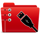 USB File Manager - USB OTG File Browser icône
