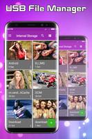 USB File Manager - USB OTG File Browser اسکرین شاٹ 1