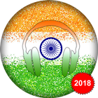 Republic Day Music Player 2018 - Free Music Player ไอคอน