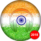 Republic Day Music Player 2018 - Free Music Player アイコン