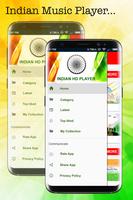 Republic Day Music Player 2018 - Free Music Player poster