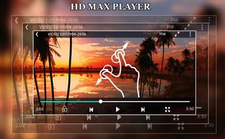 MAX Video Player 2018 - HD Video Player 2018 Ekran Görüntüsü 1