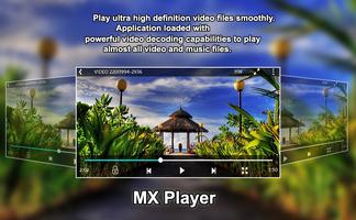 MAX Video Player 2018 - HD Video Player 2018 ảnh chụp màn hình 2