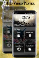 2018 Video Player - HD Video Player 2018 โปสเตอร์