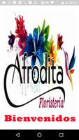 Floristería Afrodita poster