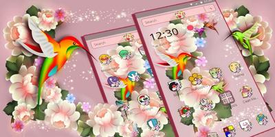 Colorful Dream Flower Birds syot layar 3