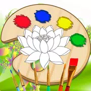 Flower Coloring Book