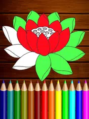 Flower Coloring Book APK download