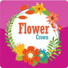 Flower Crown Photo Editor-icoon