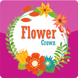 Flower Crown Photo Editor icône