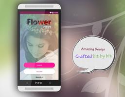 Flower Crown Photo Editor-poster