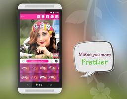 Flower Crown Photo Editor स्क्रीनशॉट 1