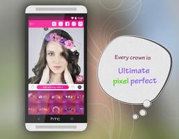 Flower Crown Photo Editor ภาพหน้าจอ 3