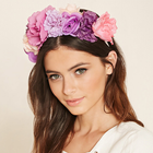 Flower Crown Photo Editor أيقونة