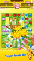 Flower Crush Match 3-poster