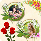 Dual Flower Frames icône