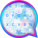 Flower Dance Theme&Emoji Keyboard APK