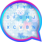 Flower Dance Theme&Emoji Keyboard icône