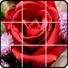 Flower games puzzle آئیکن