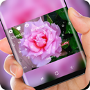 Flower Keyboard Pink APK