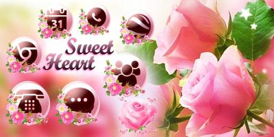 Sweet Heart Theme 스크린샷 3