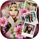 Flower Photo Collage Frames APK