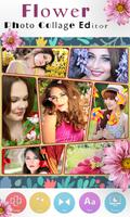 Flower Photo Collage تصوير الشاشة 1