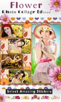 Flower Photo Collage تصوير الشاشة 3