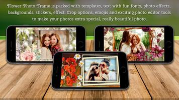 Flower Photo Frames Poster