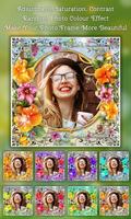 Flower Photo Frames captura de pantalla 2