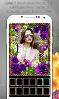 Flower Photo Frames captura de pantalla 3