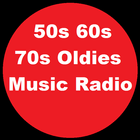 50s 60s 70s Oldies Music Radio ícone